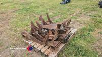 12 x McConnel subsoiler legs - 3