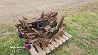 12 x McConnel subsoiler legs - 4