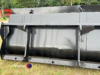 Large toe tip bucket to fit telehandler - 5
