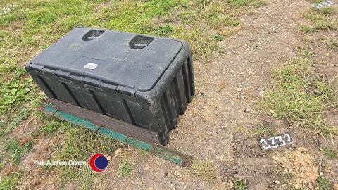 Trailer strap box
