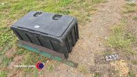 Trailer strap box