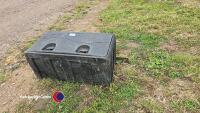 Trailer strap box - 4