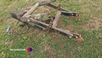 Tractor front linkage
