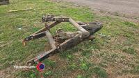 Tractor front linkage - 2