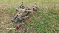 Tractor front linkage - 4