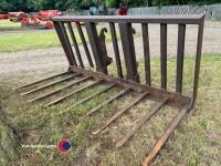 Muck fork with Hardocks tines - 2