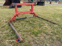 Set of bale nippers on Euro brackets - 2