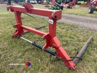 Set of bale nippers on Euro brackets - 3