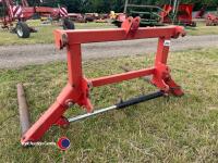 Set of bale nippers on Euro brackets - 4