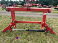 Set of bale nippers on Euro brackets - 5