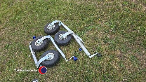 Various jockey wheel spares