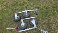Various jockey wheel spares - 3