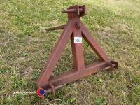 3 point linkage single bale spike - 4