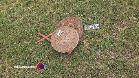 Pair marker discs