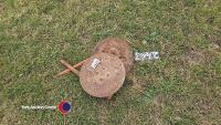 Pair marker discs - 2