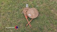 Pair marker discs - 3