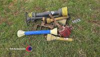 Machine parts etc