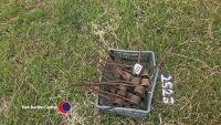 Box of haybob tines