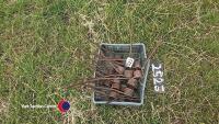 Box of haybob tines - 2