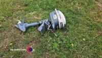 Evinrude outboard motor, boat sold last year - 2