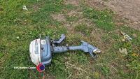 Evinrude outboard motor, boat sold last year - 3