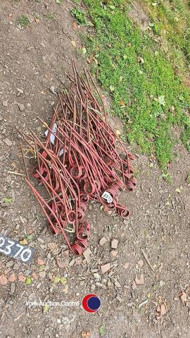 Quantity of tines for a single rotor rake