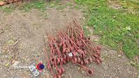Quantity of tines for a single rotor rake - 3