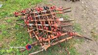 Quantity of tines for a twin rotor rake - 2