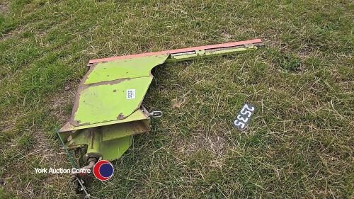 Lexion Auto contour cutter bar side knife