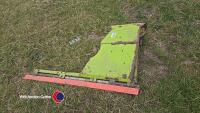 Lexion Auto contour cutter bar side knife - 4
