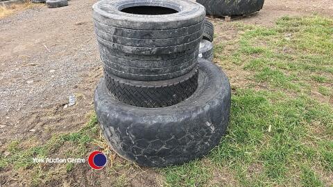 Various tyres