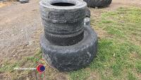 Various tyres