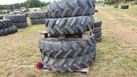 13.6x38 rear wheels and 13.6x24 front wheels - 3