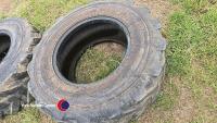 2 x JCB Sitemaster 400/80/24 tyres - 2