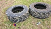 2 x JCB Sitemaster 400/80/24 tyres - 4