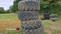 BKT tyre IF - 600/70-R30