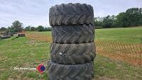 BKT tyre IF - 600/70-R30 - 2