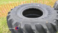 Goodyear 900/60 R32 tyre, gc, no repairs - 2