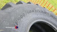 Goodyear 900/60 R32 tyre, gc, no repairs - 3