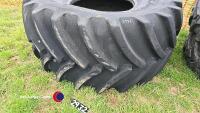Goodyear 900/60 R32 tyre, gc, no repairs - 4