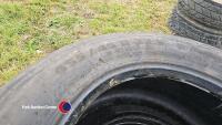 4 x 455-45-225 Michelin tyres - 3