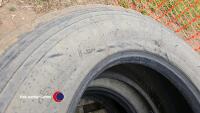 2 x 385/65 R22.5 tyres - 3