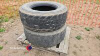 2 x 385/65 R22.5 tyres - 4