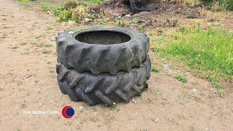 2 x 12.4 x R32 tyres
