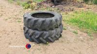 2 x 12.4 x R32 tyres