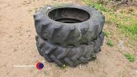 2 x 12.4 x R32 tyres - 4