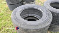 4 x 455-45-225 Michelin tyres - 2