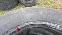 4 x 455-45-225 Michelin tyres - 3