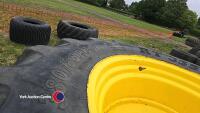 2 x 380-85-30 and 2 x 380-90-46 on JD wheels - 3