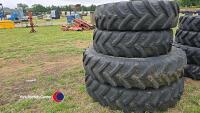 2 x 380-85-30 and 2 x 380-90-46 on JD wheels - 5